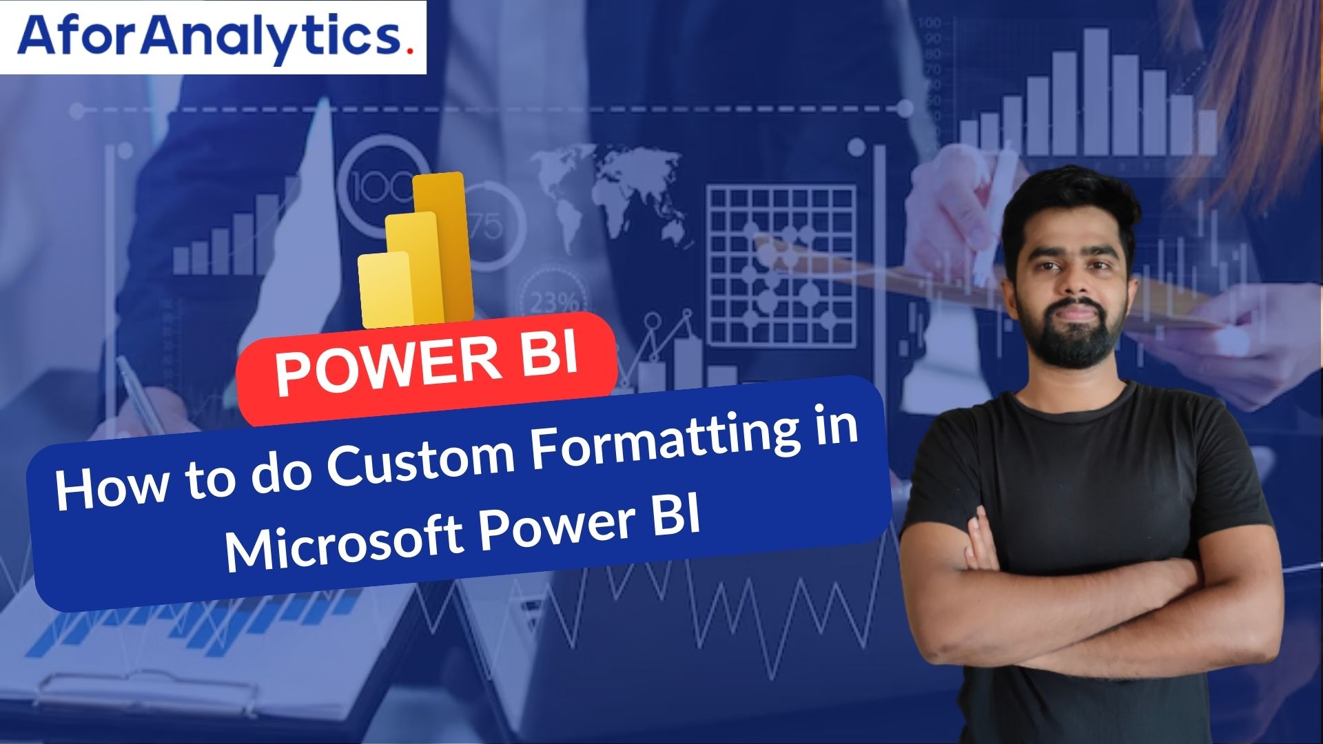 How to do Custom Formatting in Microsoft Power BI - A for Analytics