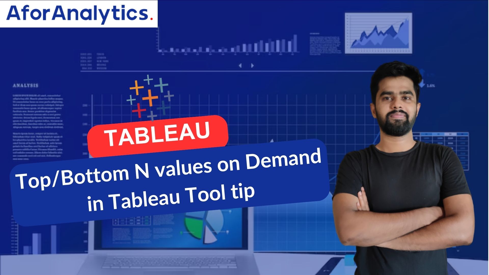 Top/Bottom N Values On Demand In Tableau Tool Tip - A For Analytics