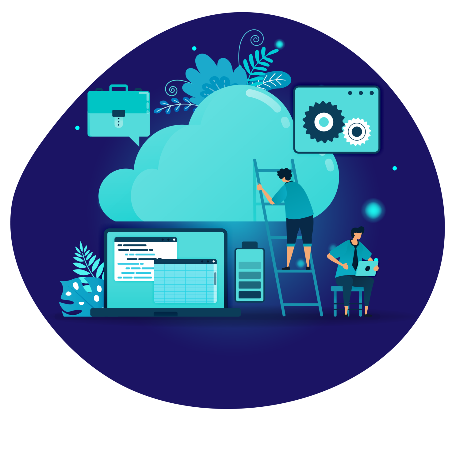 Cloud infrastructure management - A for Analytics