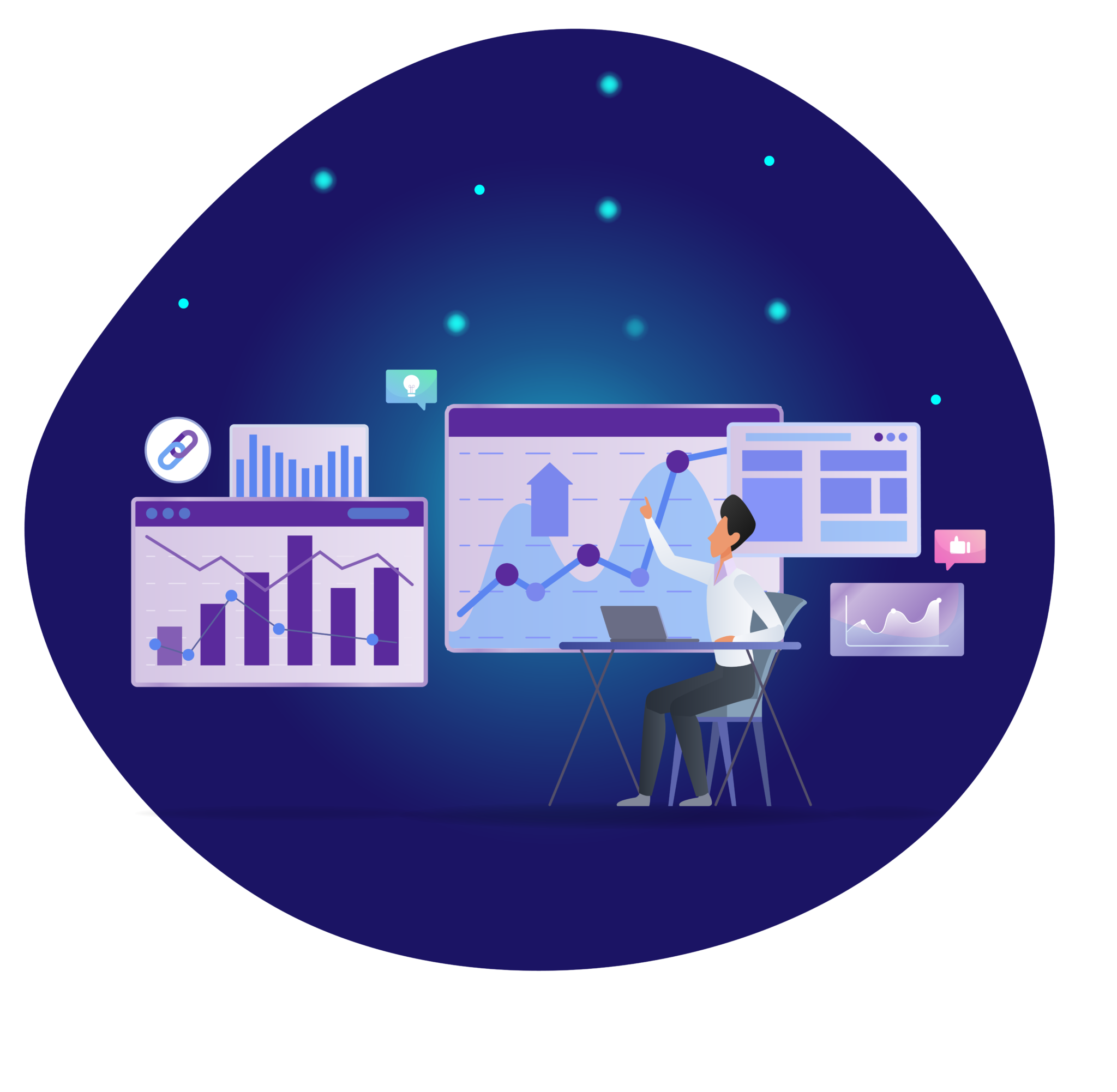 Fully Managed Analytical Service | A for Analytics