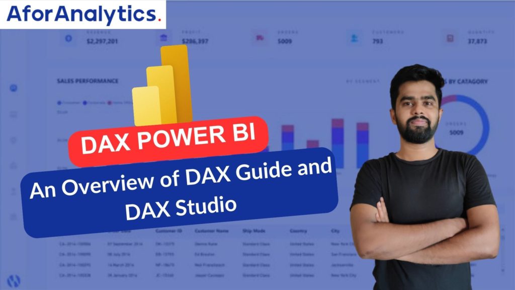 DAX Power BI: An Overview of DAX Guide and DAX Studio