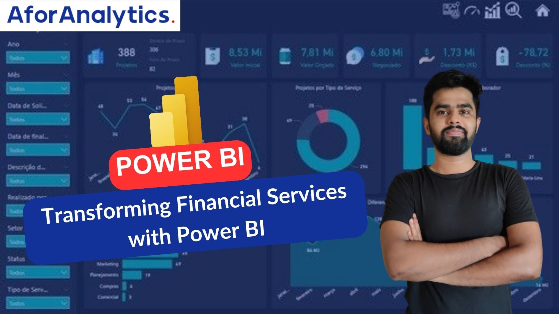 Transforming Financial Services with Power BI - A for Analytics