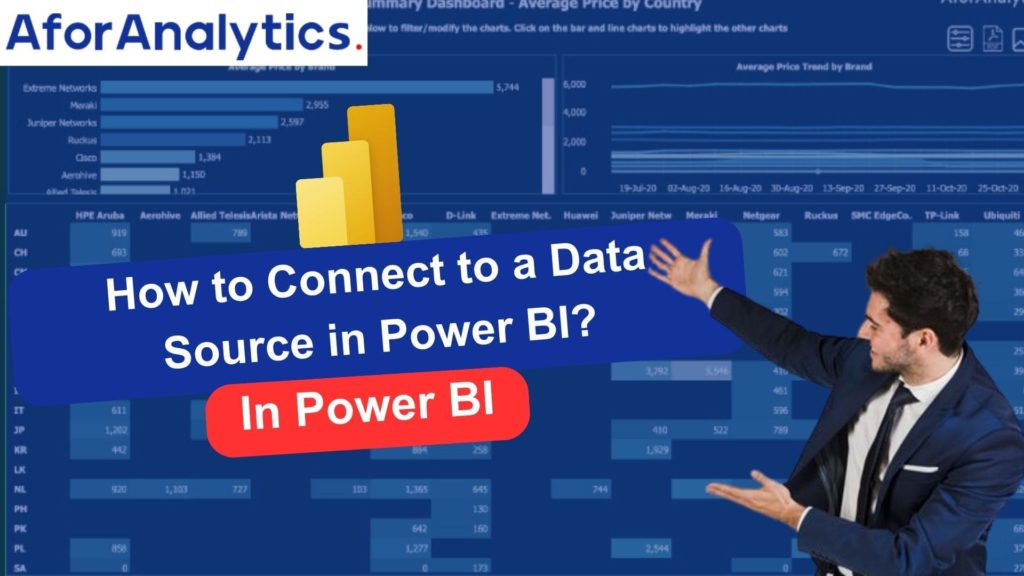 How to Connect to a Data Source in Power BI?