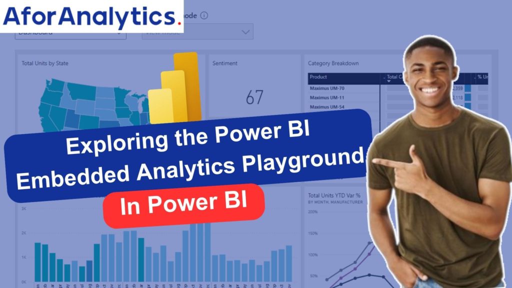 Exploring the Power BI Embedded Analytics Playground