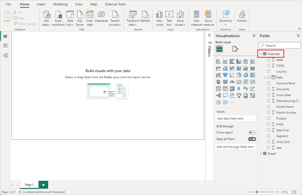 Load Data into Power BI