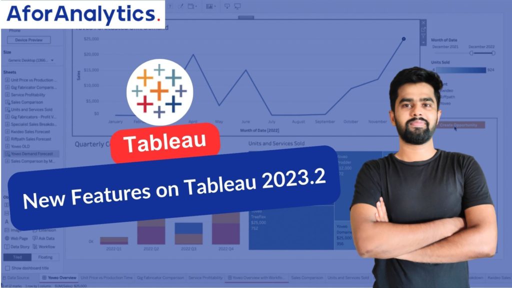 New Features on Tableau 2023.2
