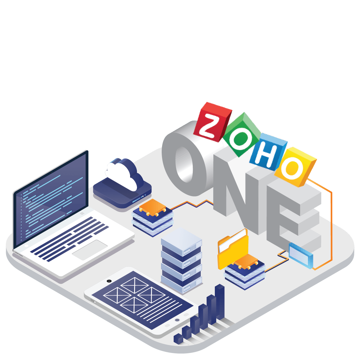 Zoho One Service Icon