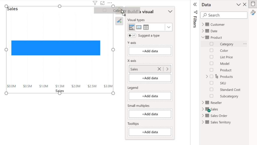 powerbi toolbar