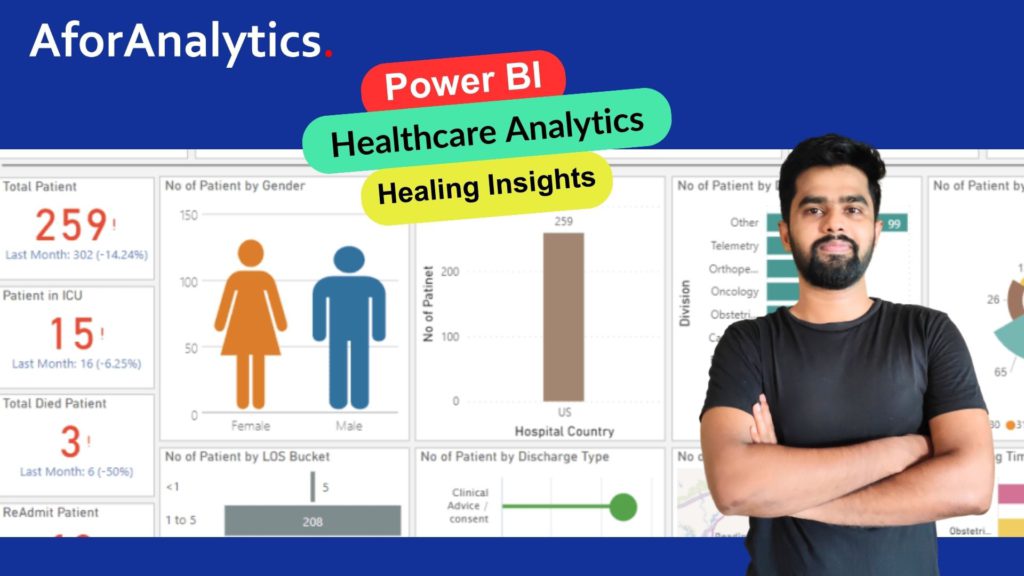Healthcare Analytics Power bi