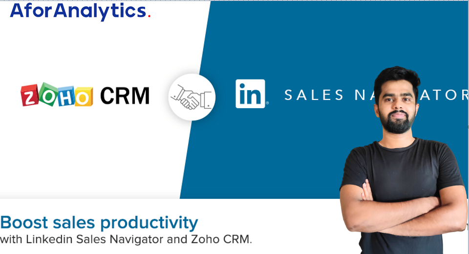 Integrating Zoho CRM with LinkedIn Sales Navigator